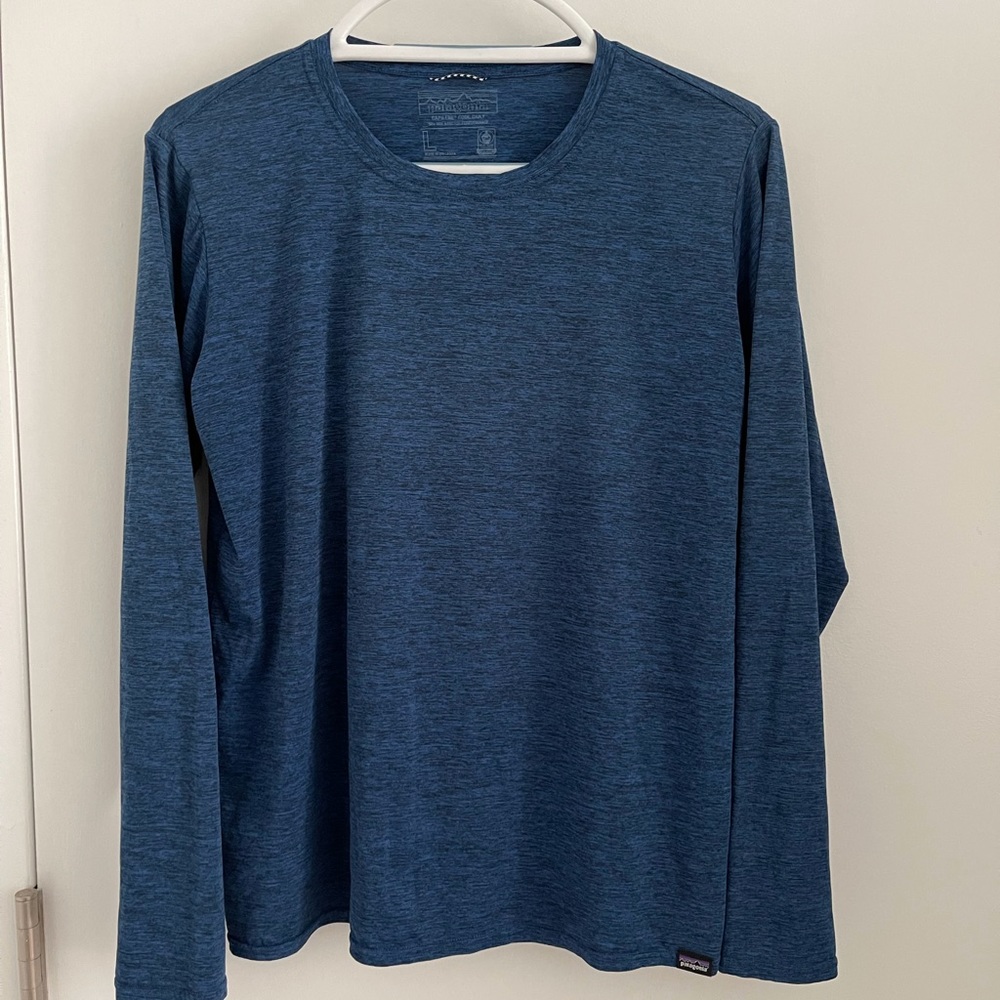 Patagonia Long-Sleeved Capilene Cool Shirt Women